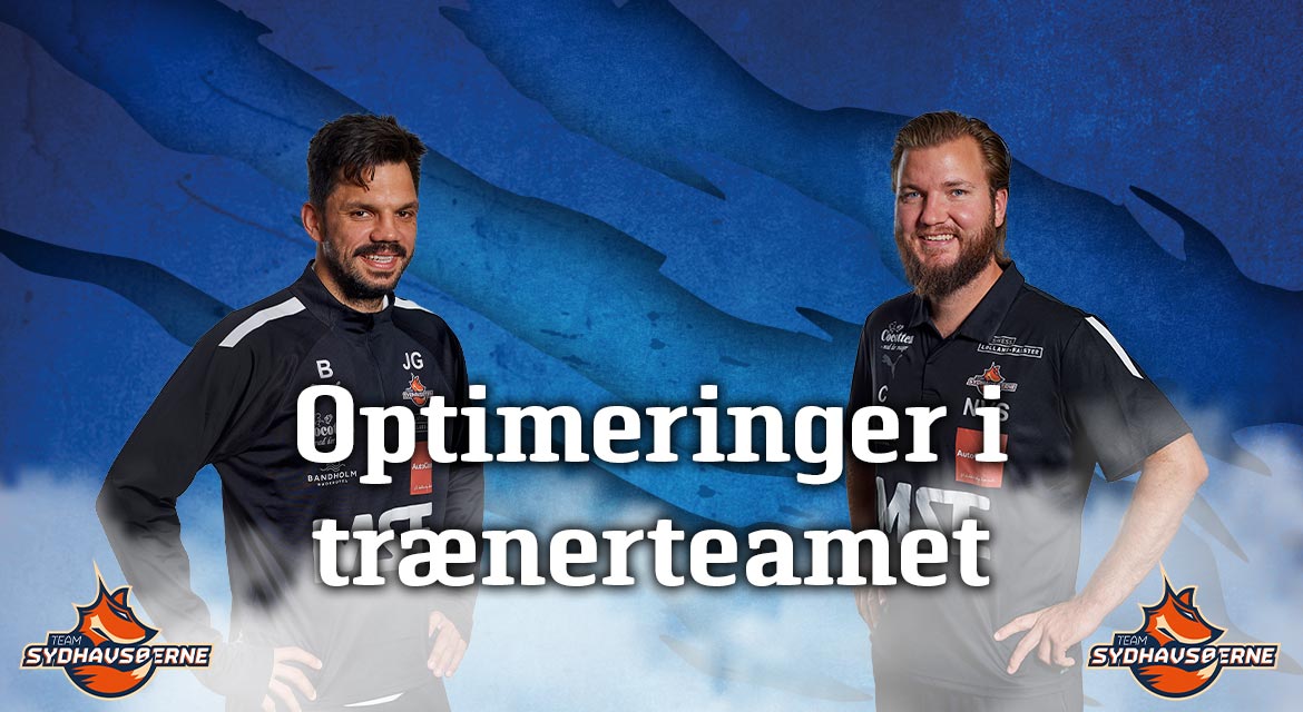 Read more about the article Optimeringer i trænerteamet
