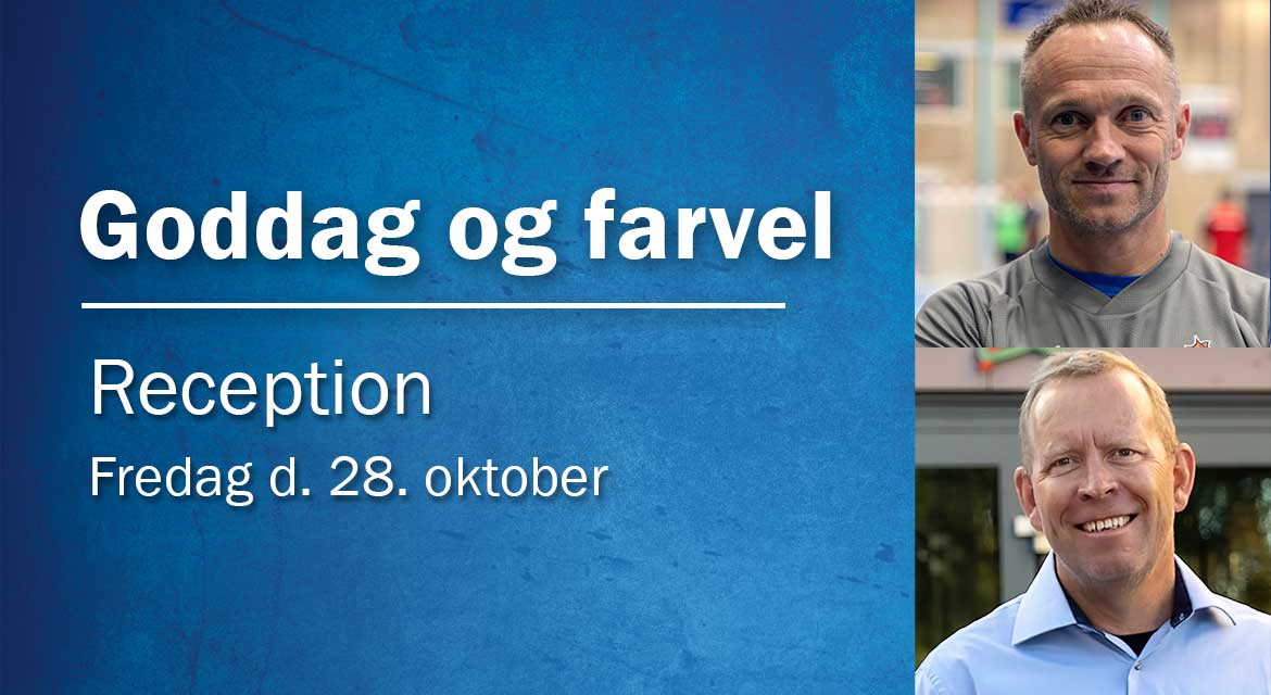 Read more about the article Goddag og farvel – reception