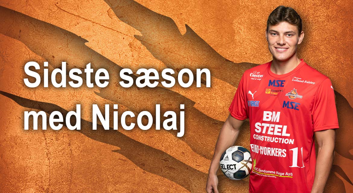 Read more about the article Sidste sæson med Nicolaj
