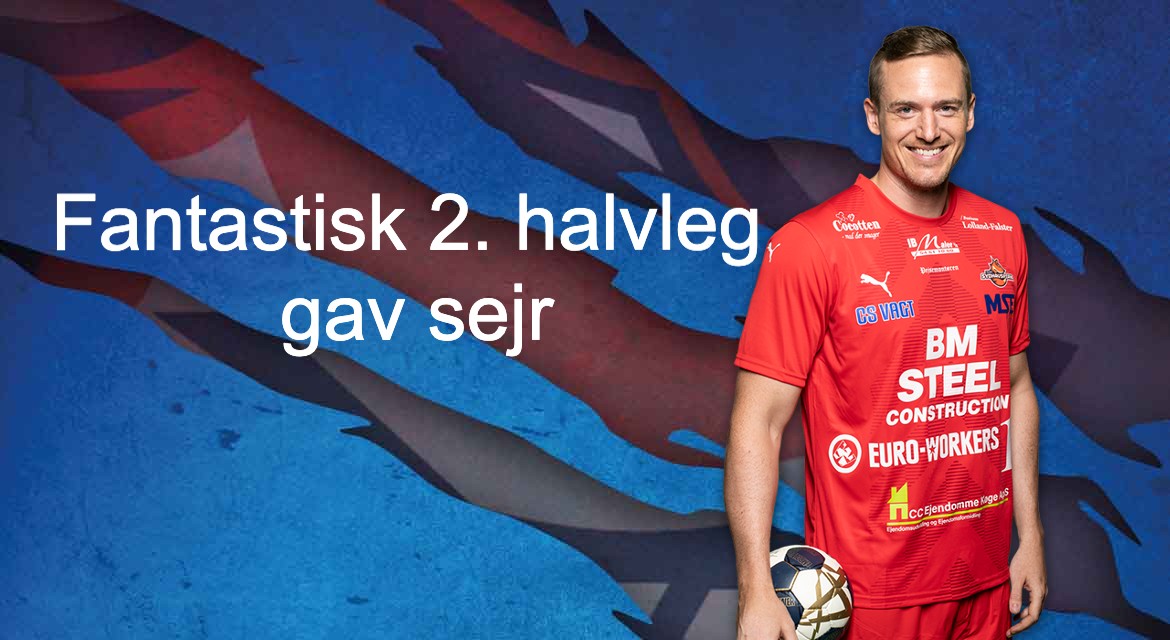 Read more about the article <strong>Fantastisk 2. halvleg gav sejr</strong>