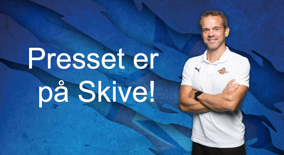 Read more about the article Presset er på Skive!