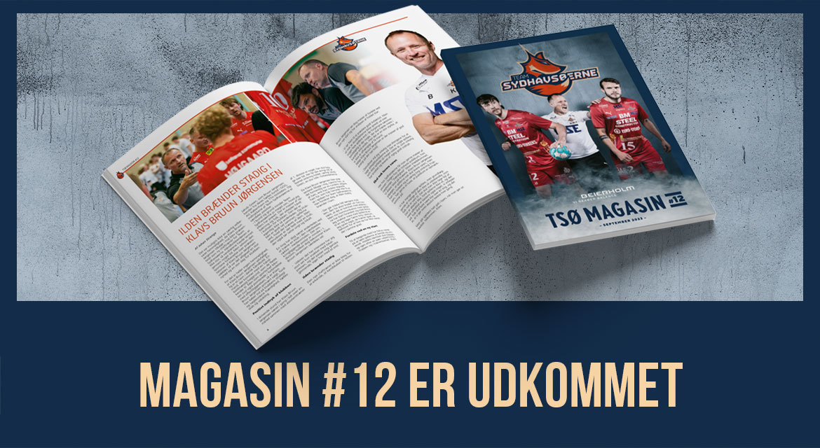 Read more about the article Magasin #12 er udkommet