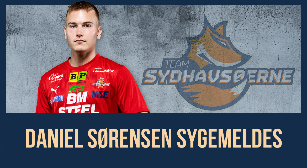 Read more about the article Daniel Sørensen sygemeldes