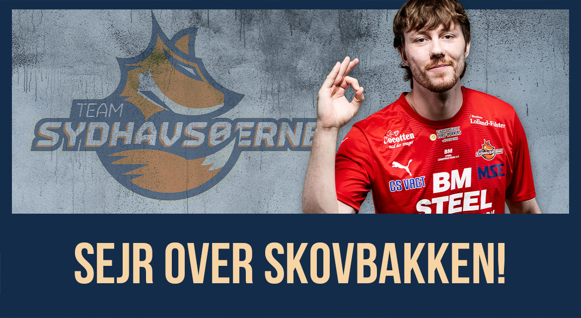 Read more about the article Sejr over Skovbakken!