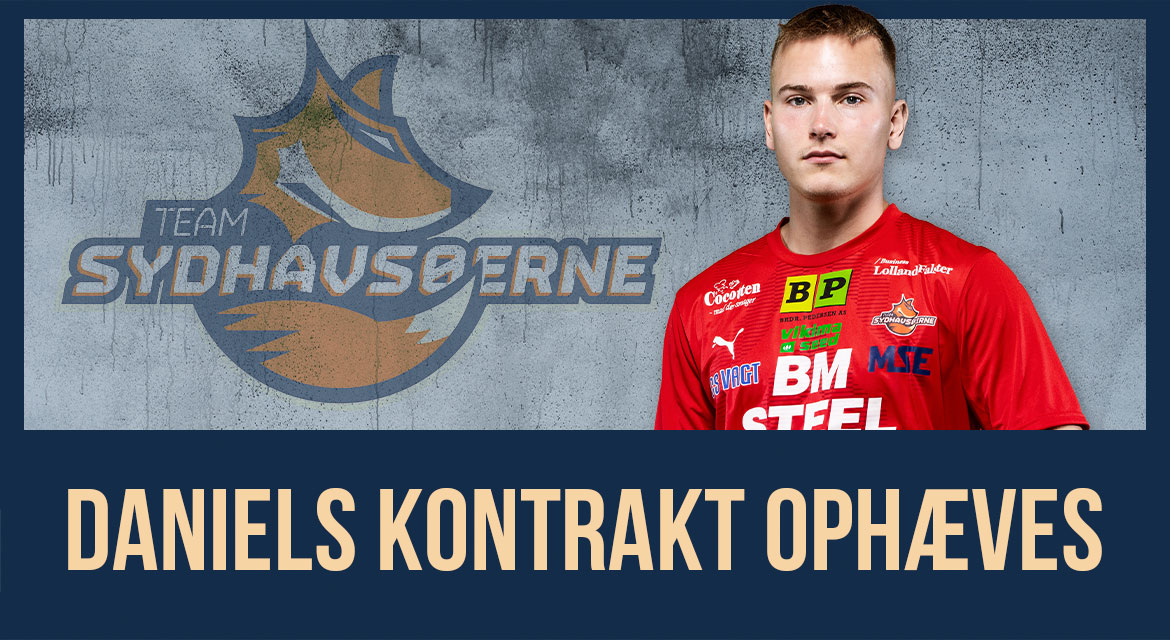 Read more about the article Daniels kontrakt ophæves