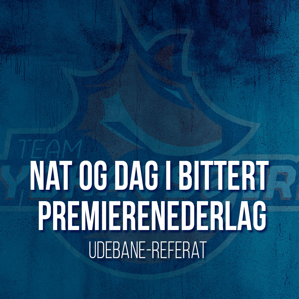 You are currently viewing Nat og dag i bittert premierenederlag