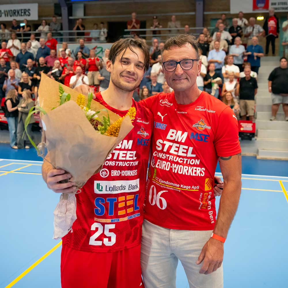 Read more about the article Klar og fortjent sejr i den første hjemmekamp