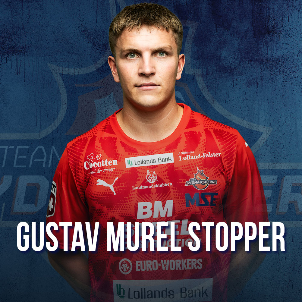 You are currently viewing Gustav Murel stopper i Team Sydhavsøerne