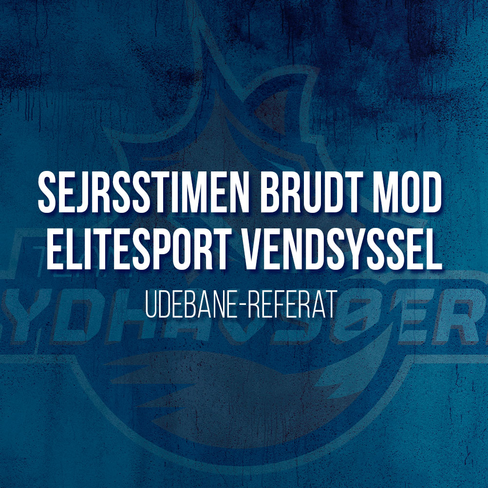 You are currently viewing Sejrsstimen brudt mod Elitesport Vendsyssel