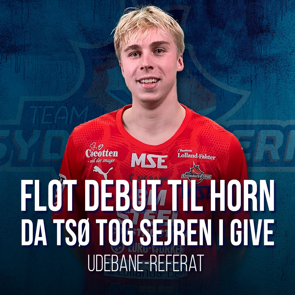 You are currently viewing Flot debut til Horn da TSØ tog sejren i Give