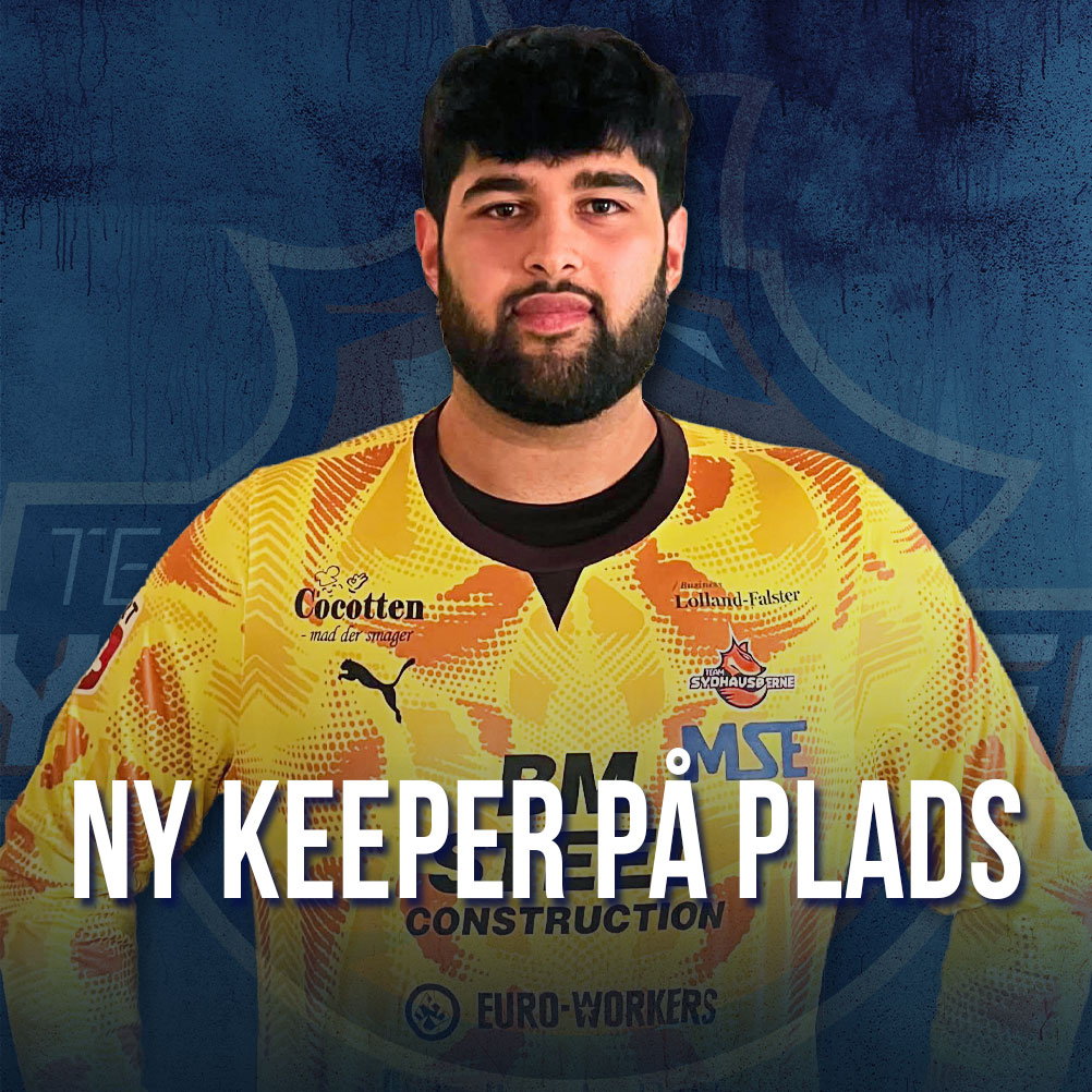 You are currently viewing Ny keeper på plads