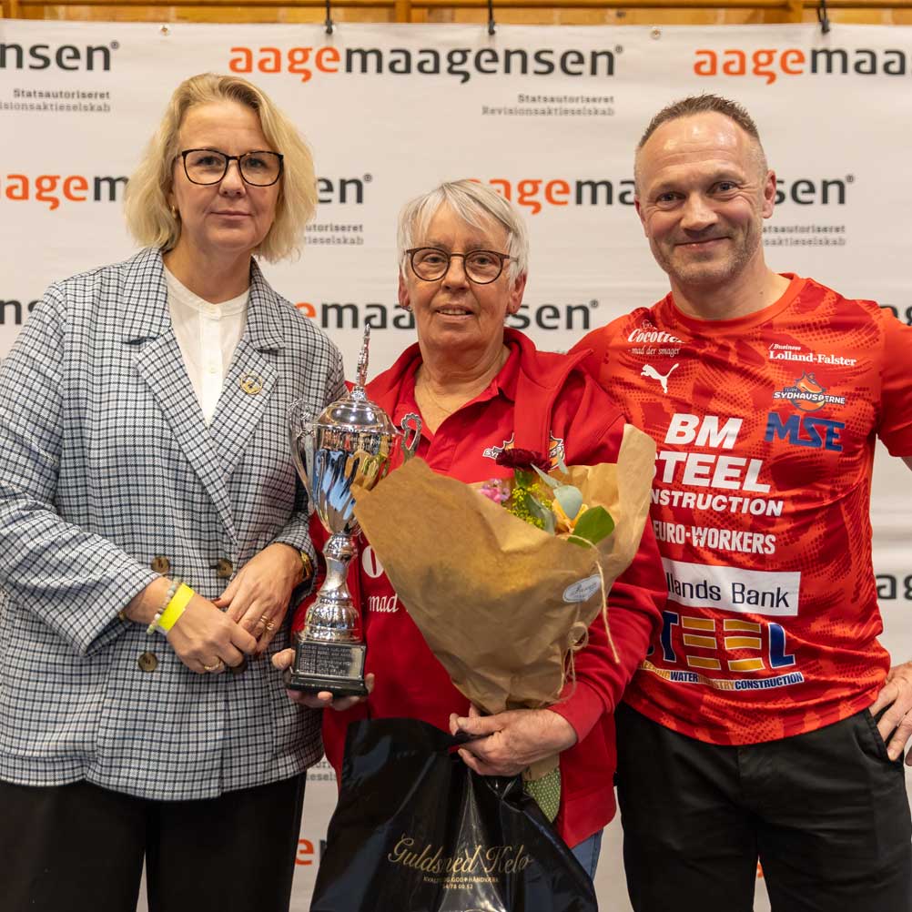 Read more about the article Jonna Christensen er årets frivillige