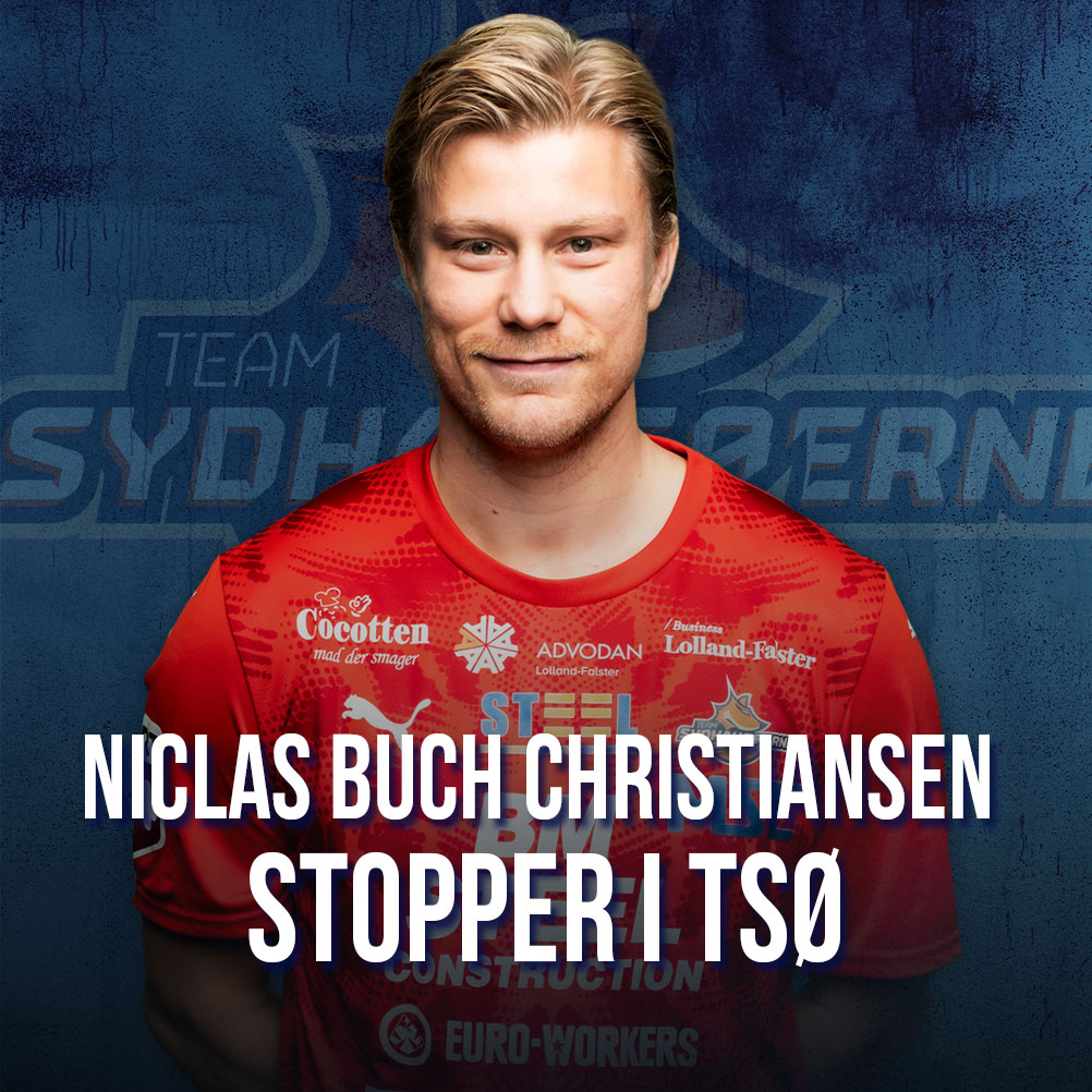 Read more about the article Niclas Buch Christiansen stopper i TSØ