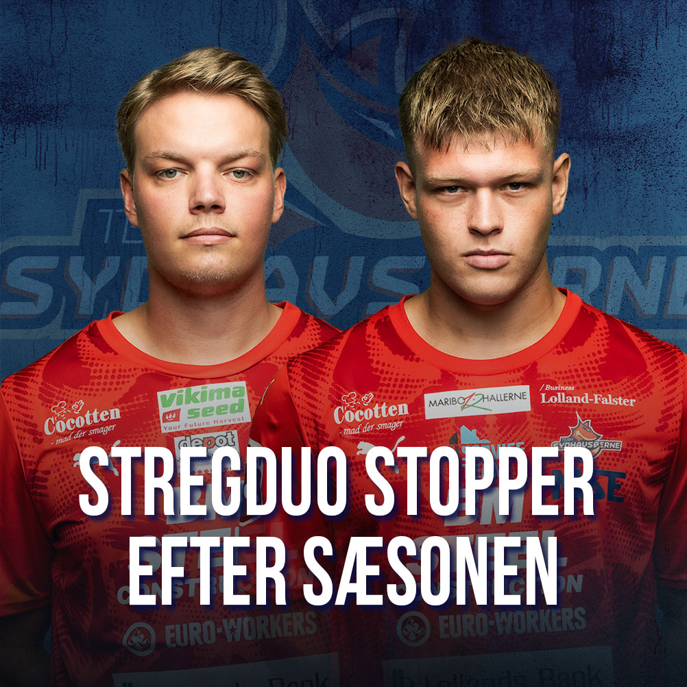 Read more about the article Stregduo stopper efter sæsonen