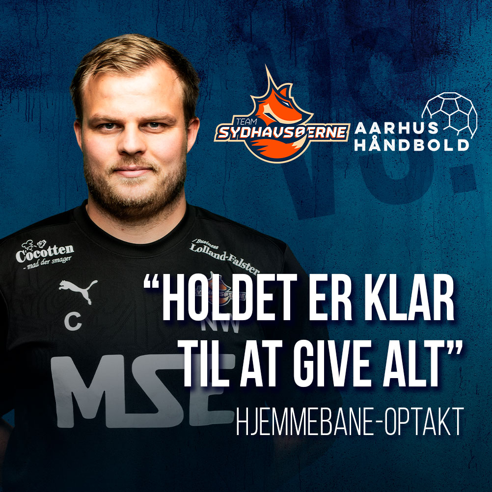 Read more about the article Hjemmekamp mod Aarhus Håndbold