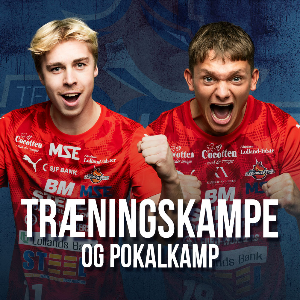 You are currently viewing Træningskampe 2026