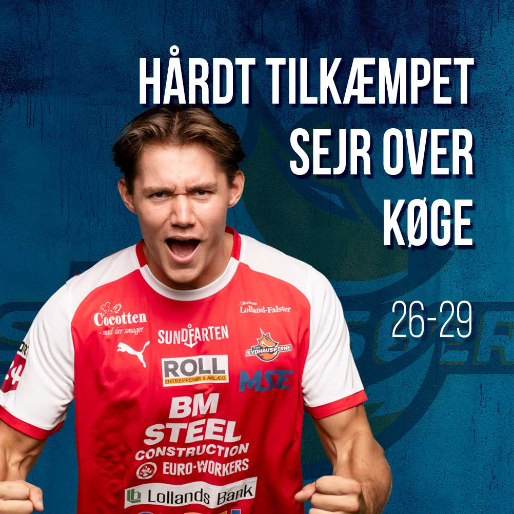 You are currently viewing Hårdt tilkæmpet sejr over Køge
