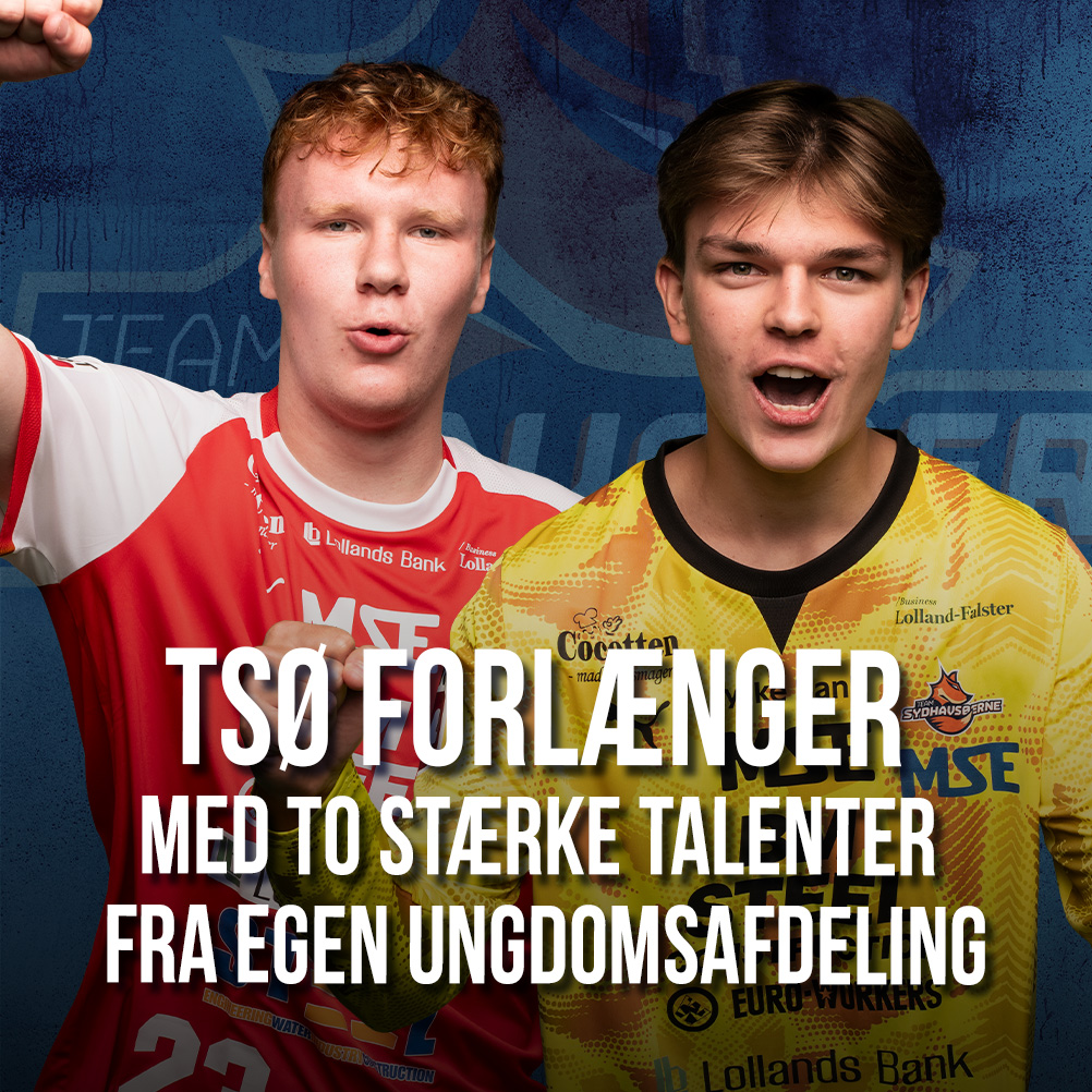 You are currently viewing TSØ forlænger med to stærke talenter fra egen ungdomsafdeling