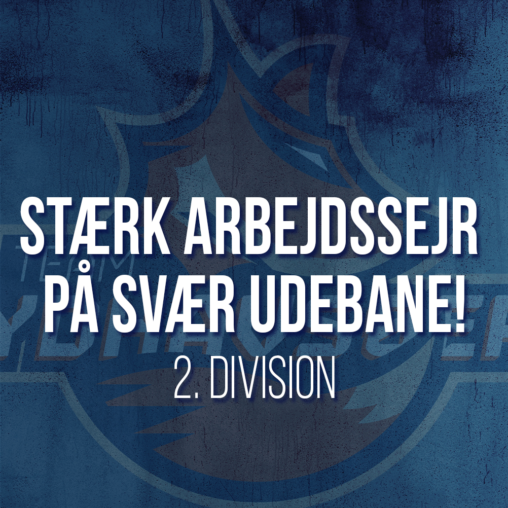 You are currently viewing Stærk arbejdssejr på svær udebane!