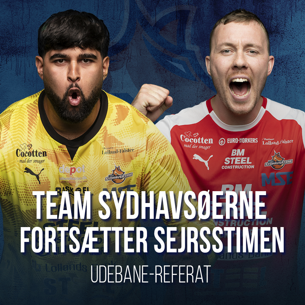 You are currently viewing Team Sydhavsøerne fortsætter sejrsstimen